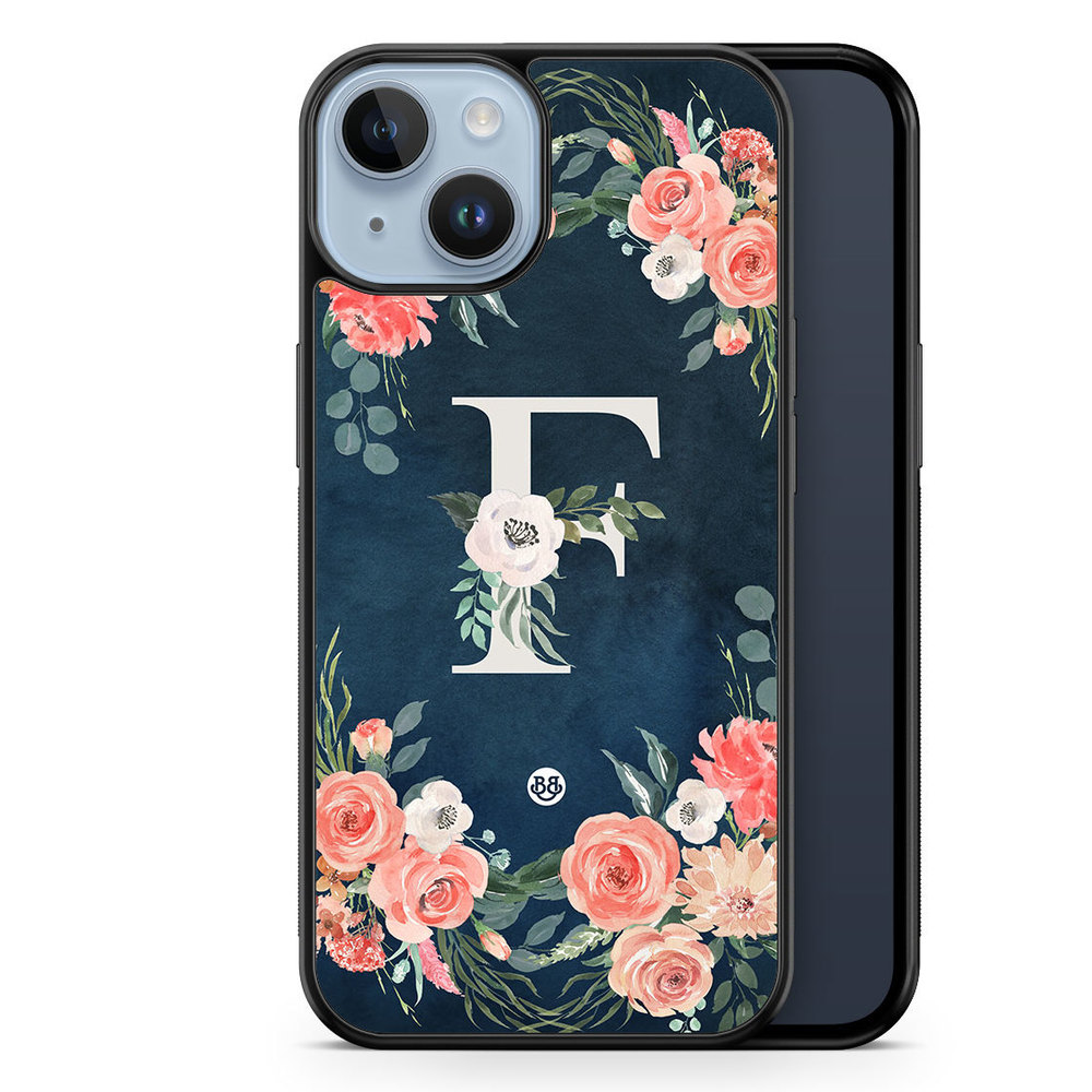 iPhone 14 Plus Case - Monogram F