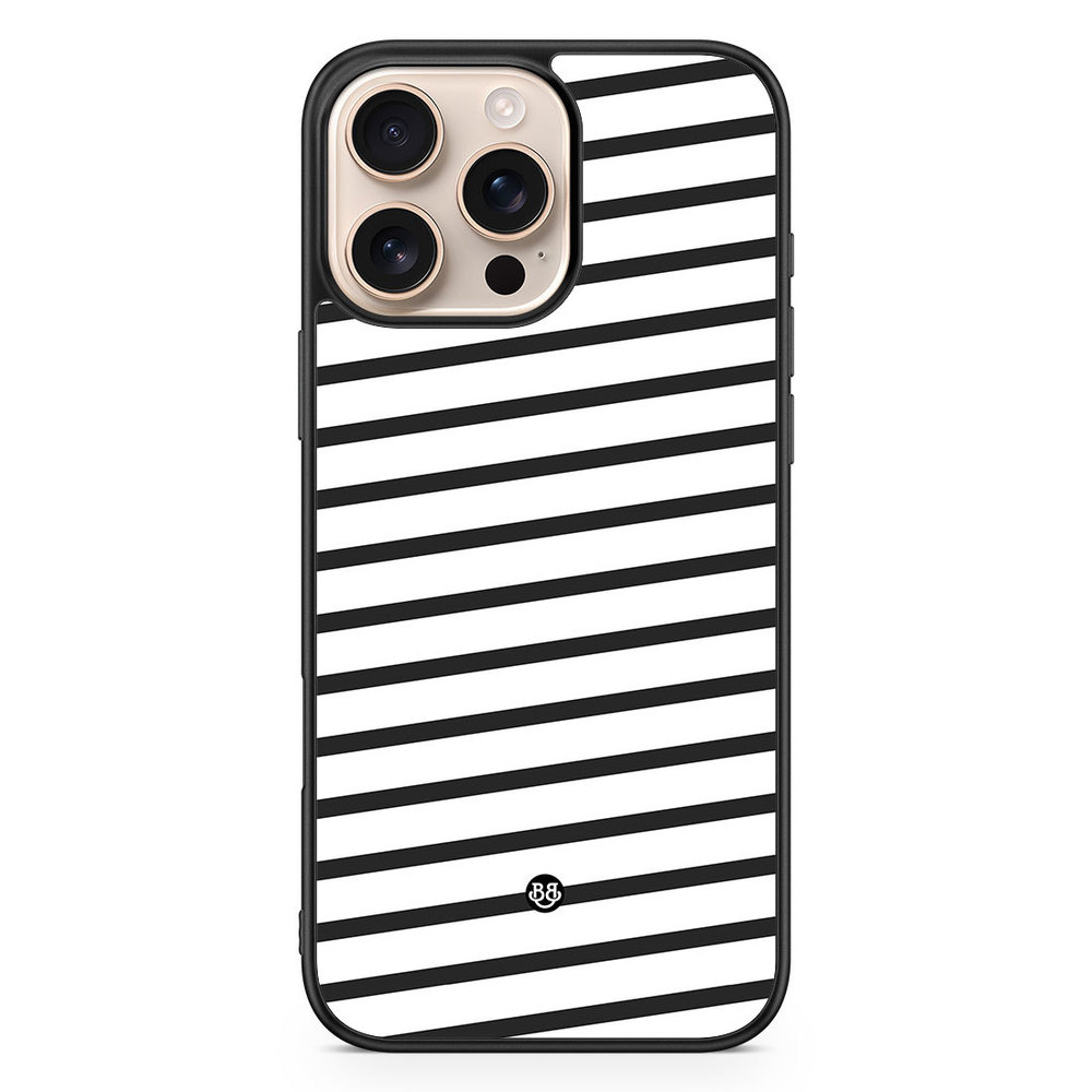 iPhone 16 Pro Max Case - Striped
