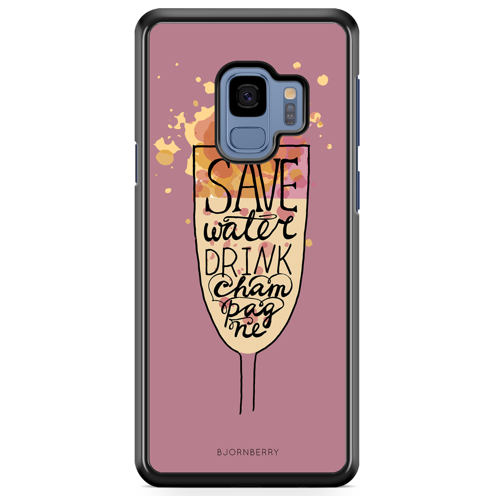 Samsung Galaxy S9 Case - Champagne