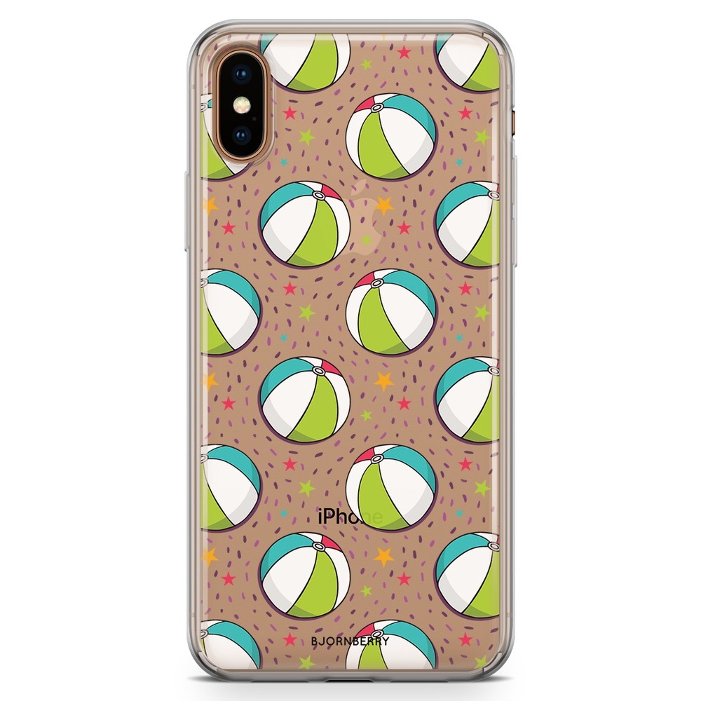 iPhone Xs Max Fashion Case - Beach Ball