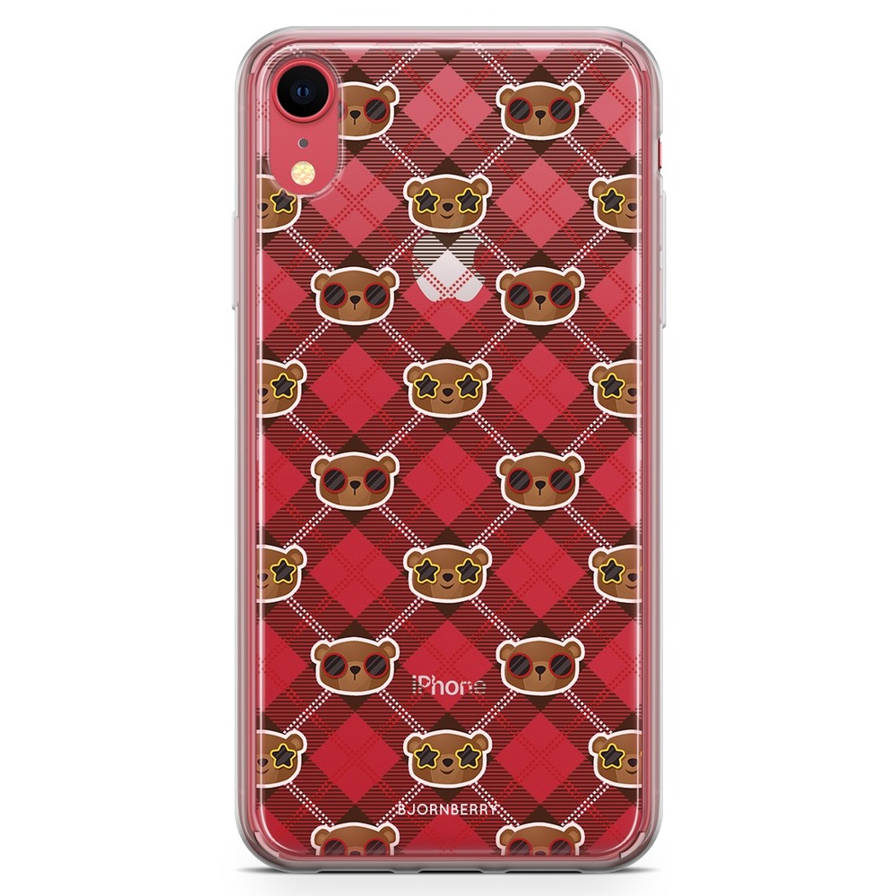 iPhone XR Fashion Case - Cool Bear