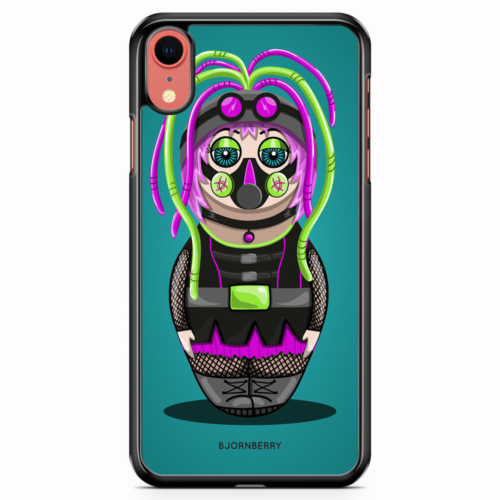 iPhone XR Case - Cyber-Goth