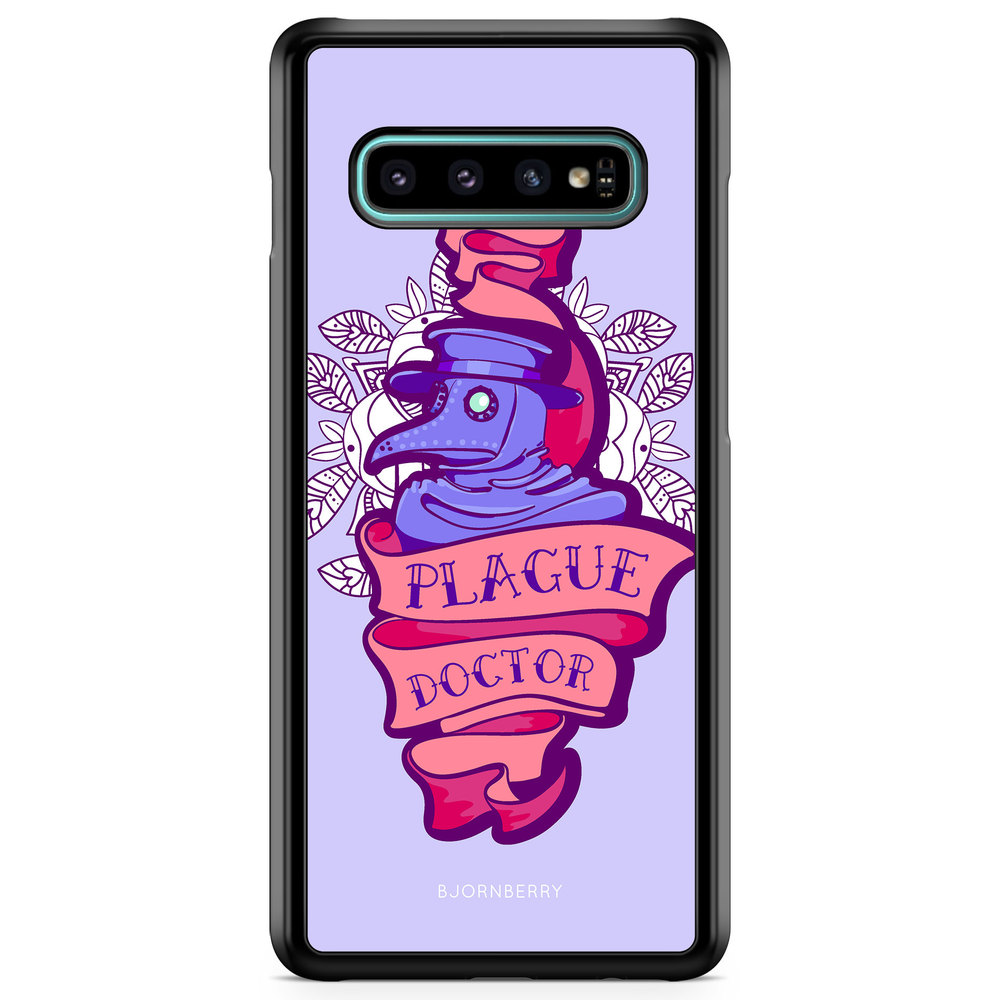 Samsung Galaxy S10 Case - Plague Doctor