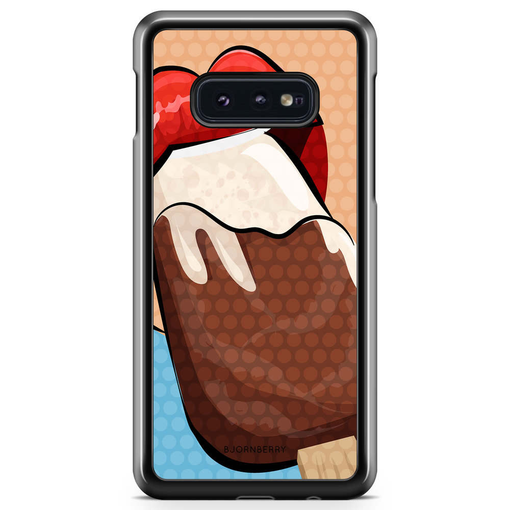 Samsung Galaxy S10e Case - Retro Icecream