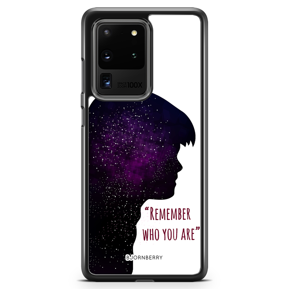 Samsung Galaxy S20 Ultra Case - Remember who you are