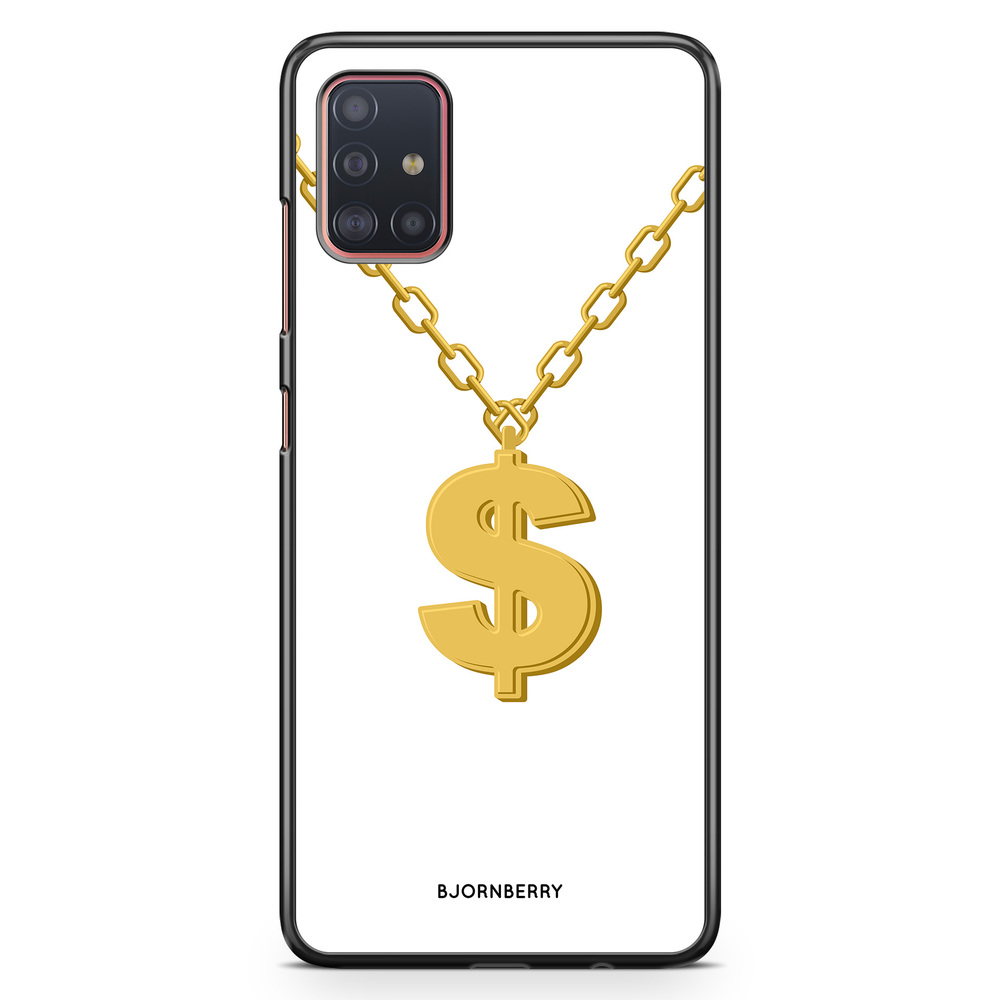Samsung Galaxy A51 Case - Dollar Chain