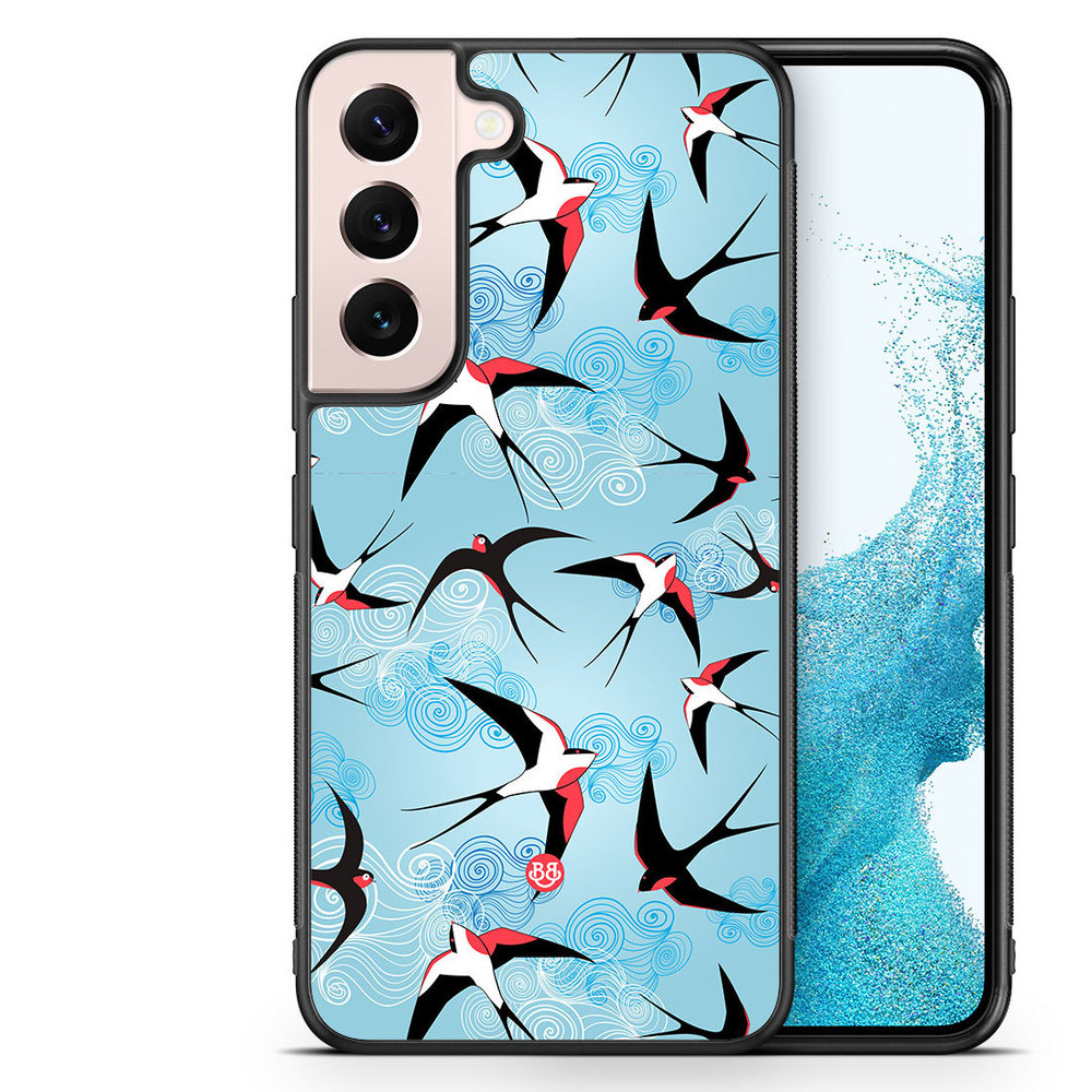 Samsung Galaxy S23 5G Case - Swallows