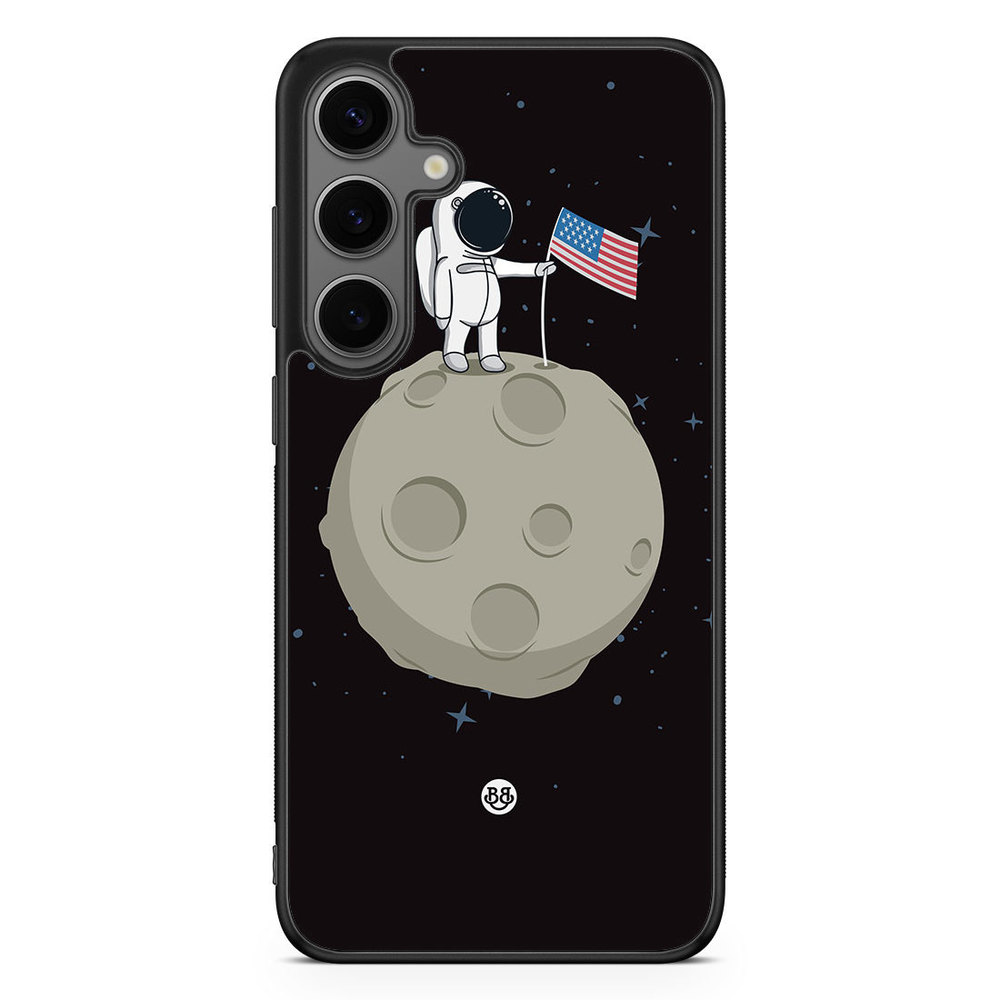 Samsung Galaxy S24 Plus Case - Walk on the moon