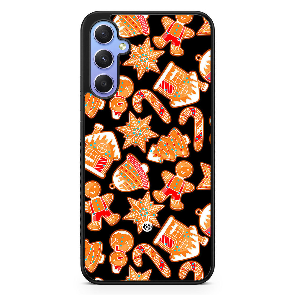 Samsung Galaxy A34 5G Case - Gingerbread
