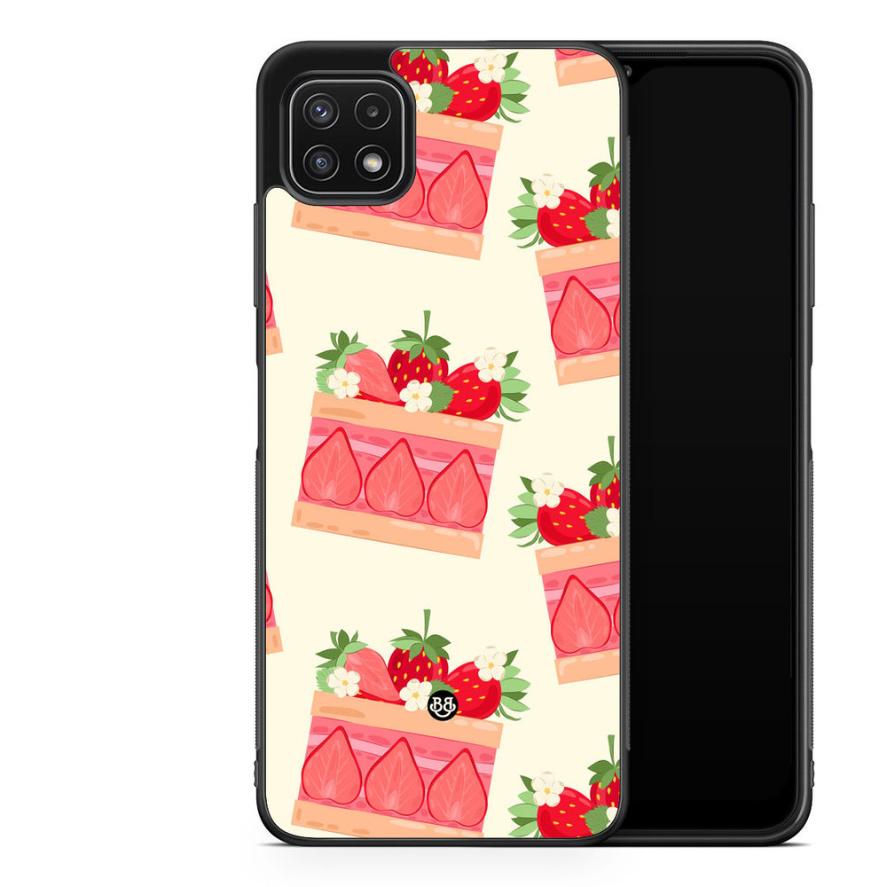Samsung Galaxy A22 5G Case - SUMMER GARDEN - Cake Delight
