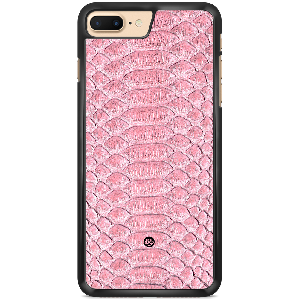 iPhone 7 Plus Case - Salmon Snake