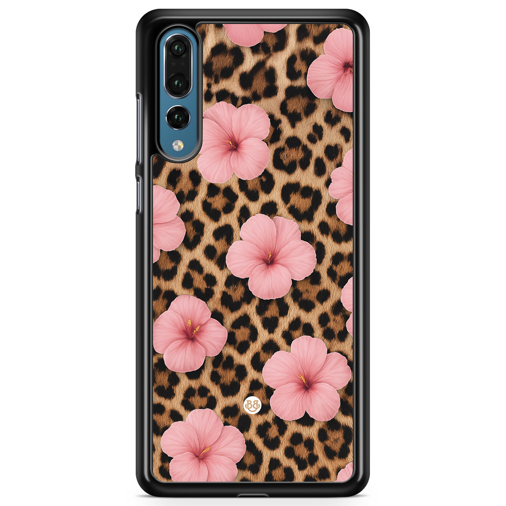 Huawei P20 Pro Case - WILD BLOOM - Leopard Flower