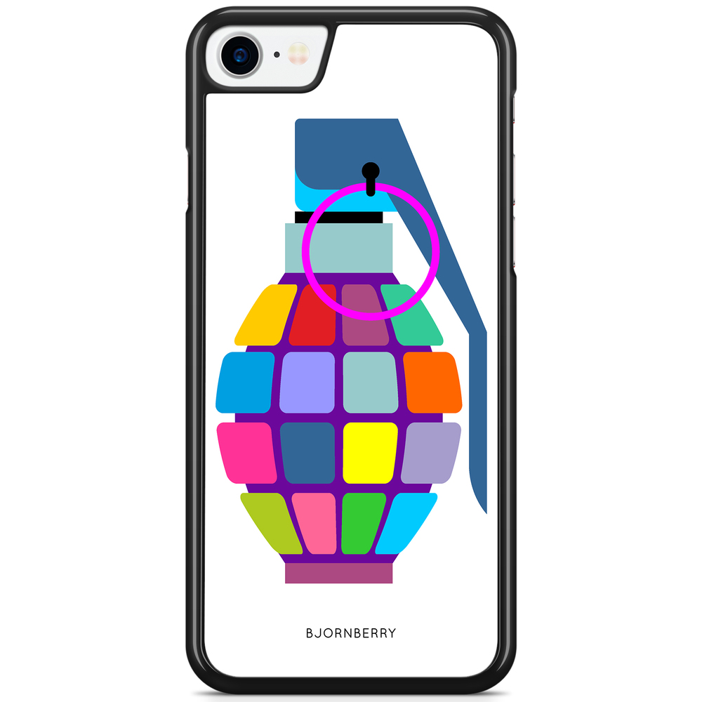 iPhone 8 / iPhone SE (2022/2020) Case - Color Hand Granade