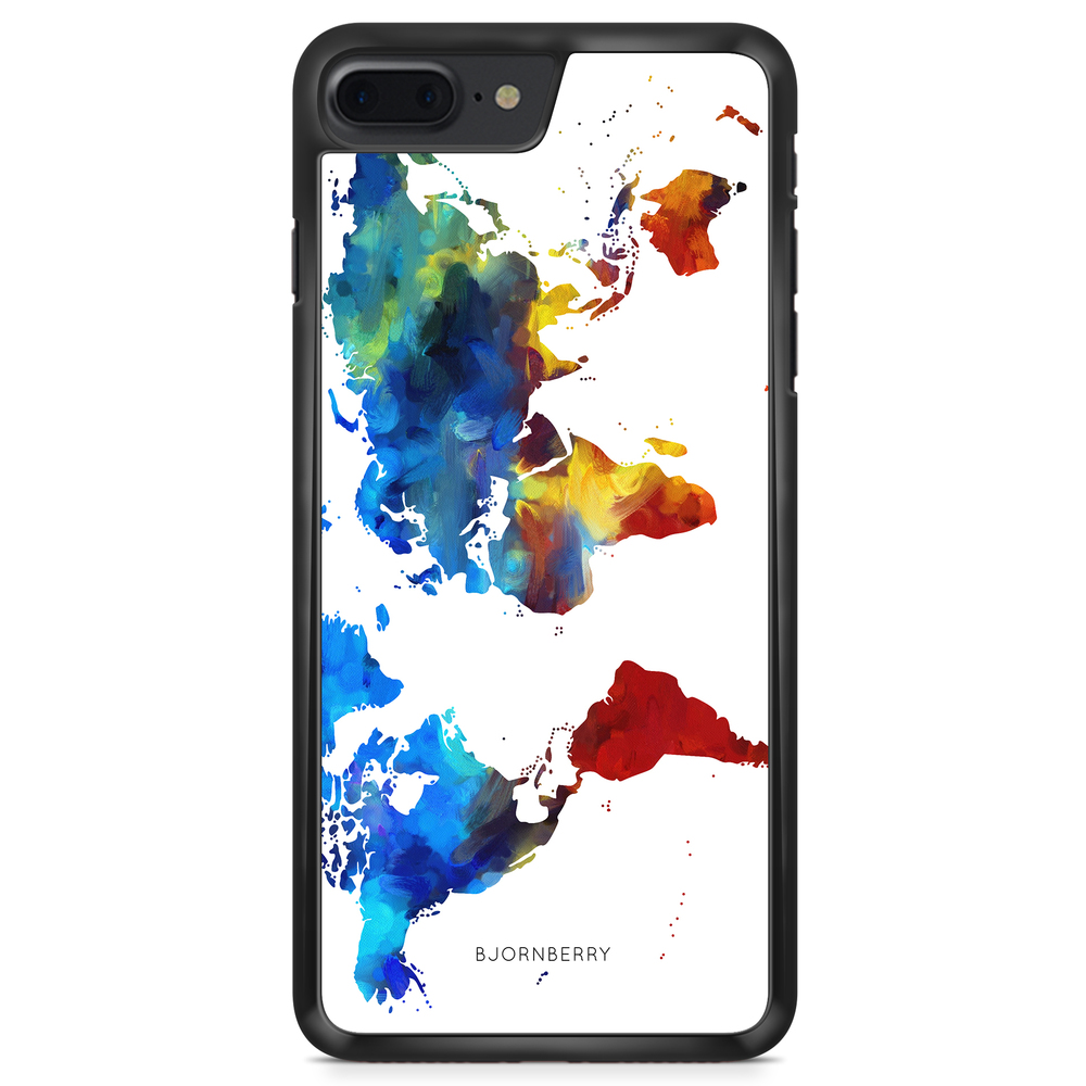 iPhone 8 Plus Case - World Map