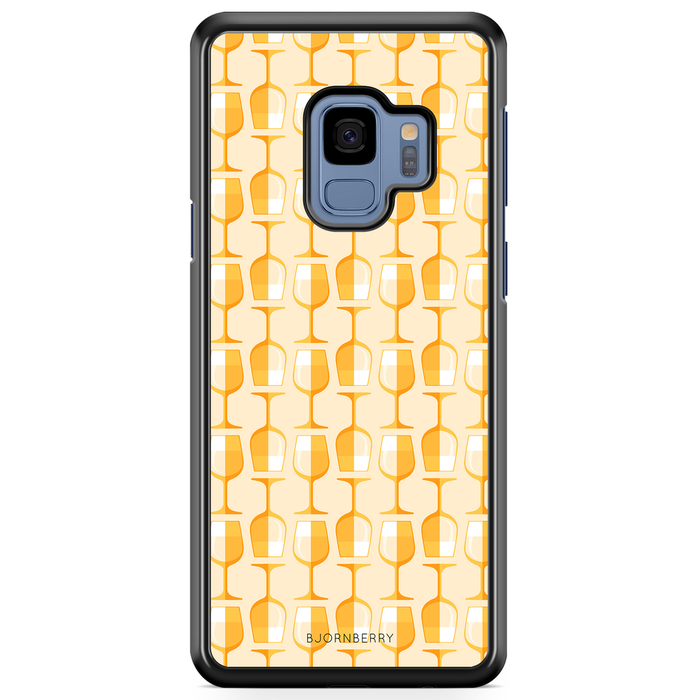 Samsung Galaxy S9 Case - Wine Glas