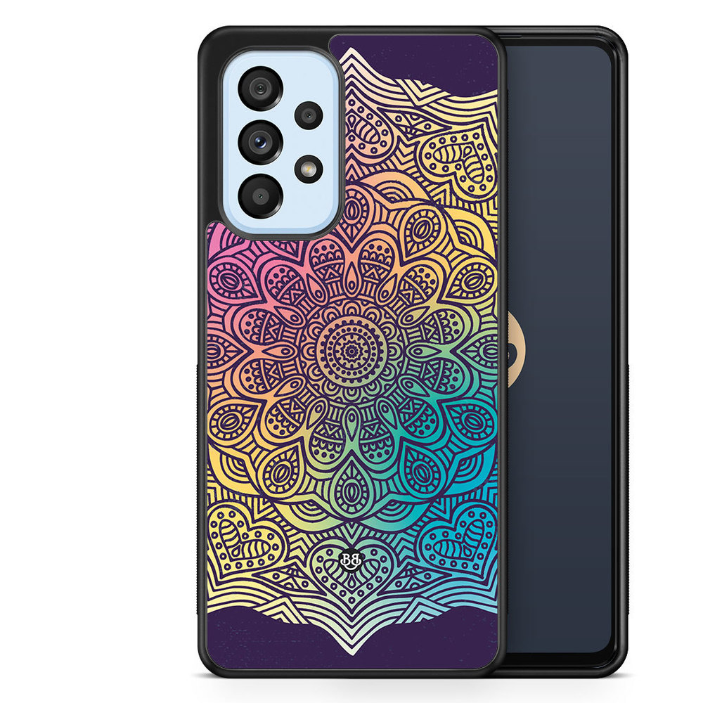 Samsung Galaxy A53 5G Case - Color Mandala