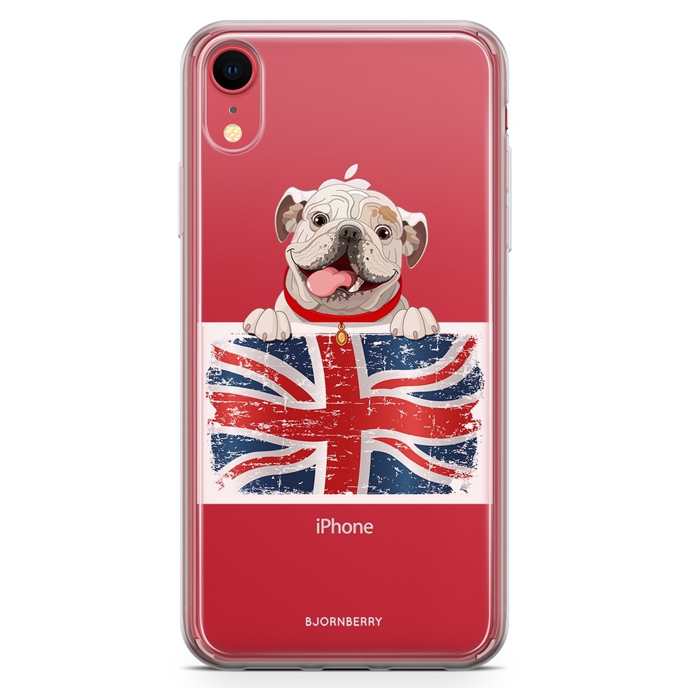 iPhone XR Fashion Skal - English Bulldog