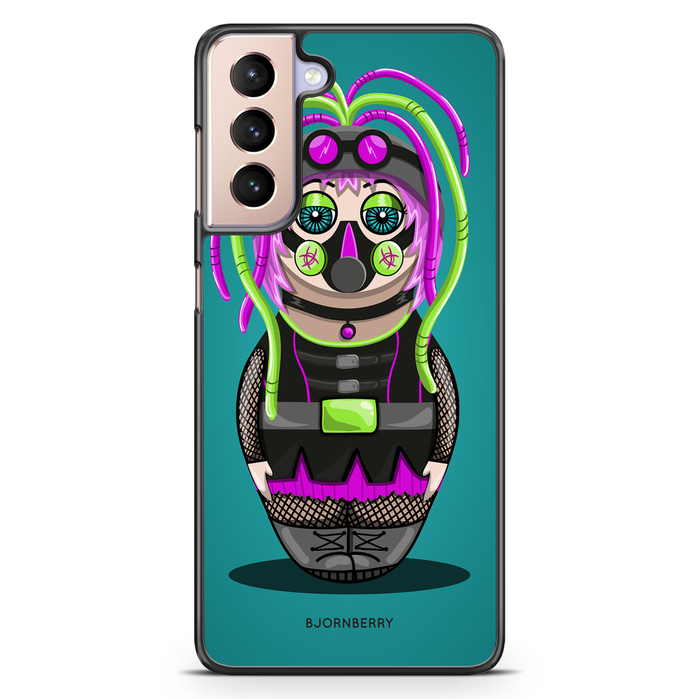 Samsung Galaxy S21 Case - Cyber-Goth