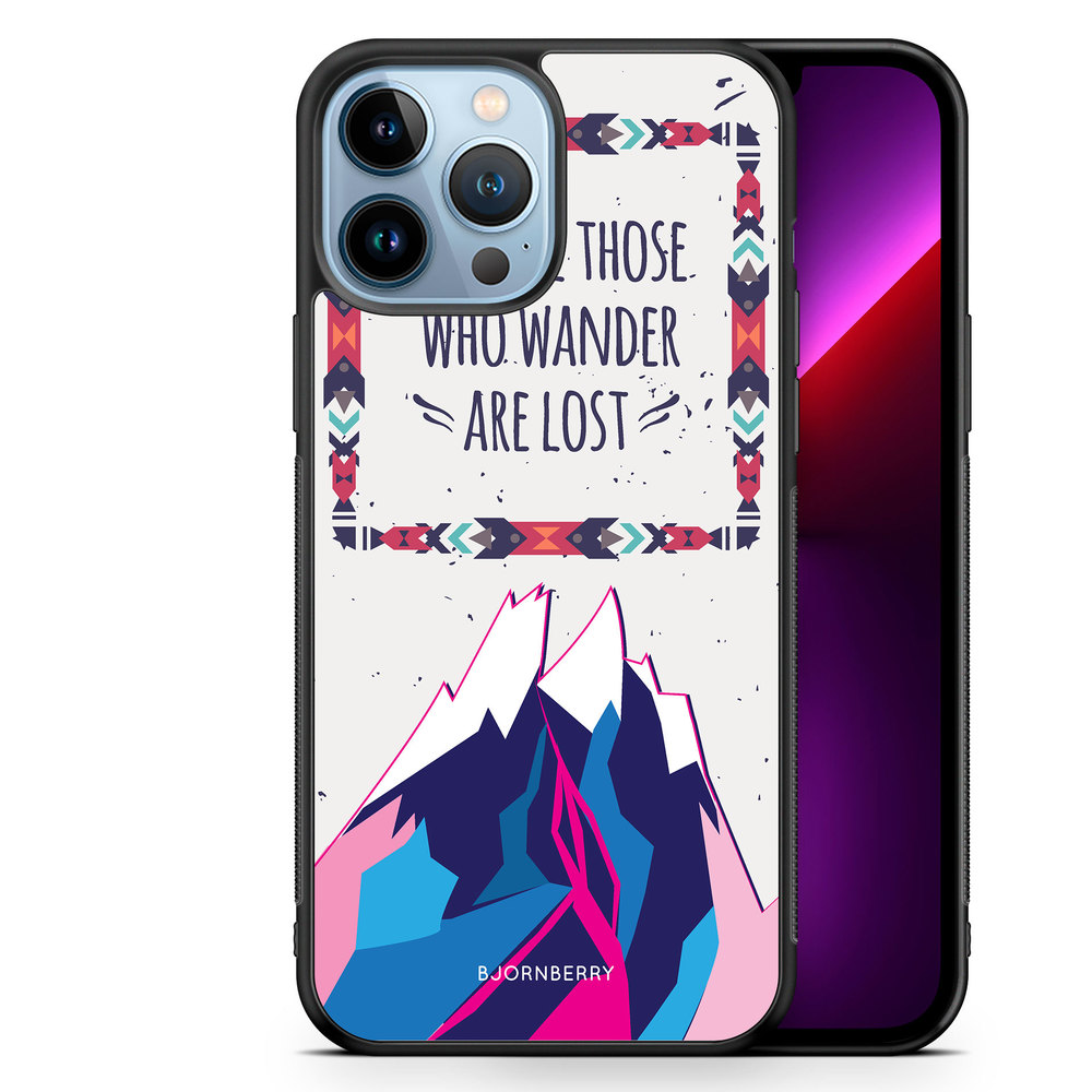 iPhone 13 Pro Max Case - Wander Quote