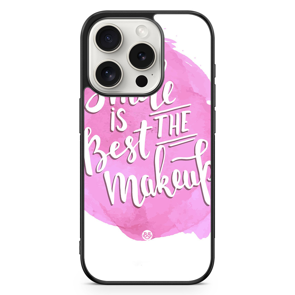 iPhone 15 Pro Case - Smile Quote