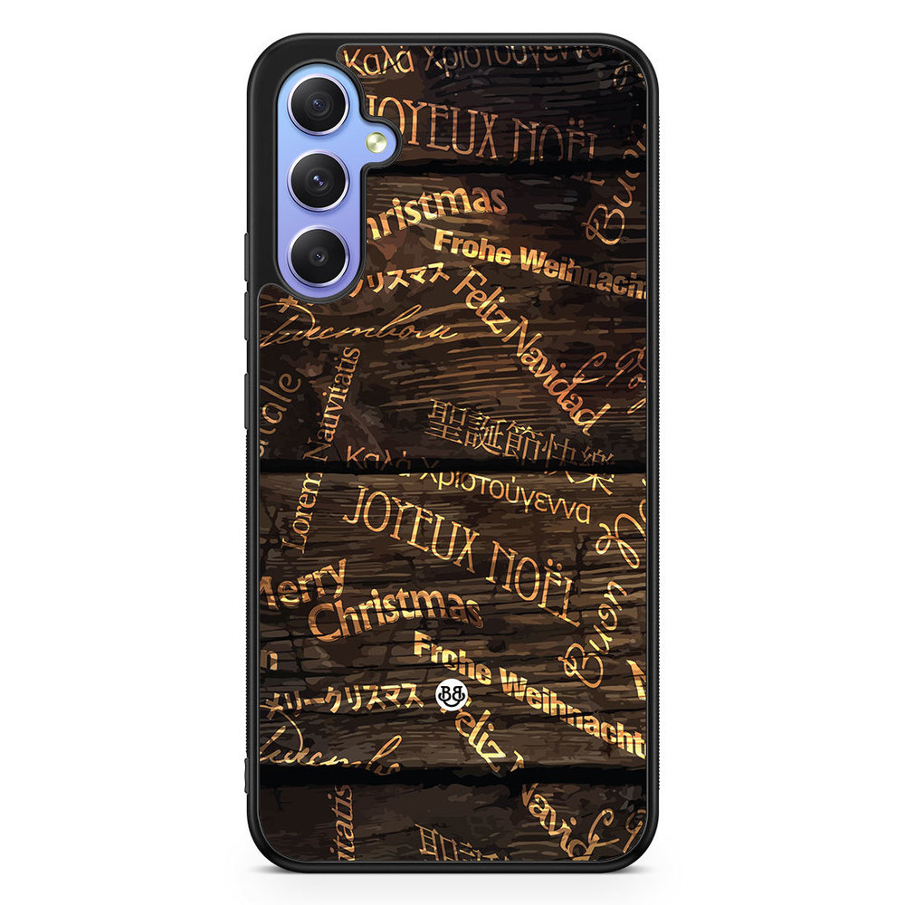 Samsung Galaxy A34 5G Case - Merry Christmas