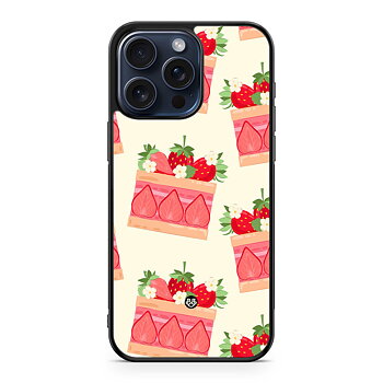 iPhone 15 Pro Max Skal - SUMMER GARDEN - Cake Delight