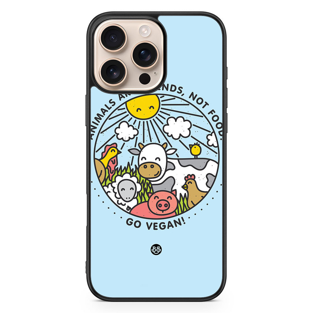 iPhone 16 Pro Max Case - Friends, Not Food