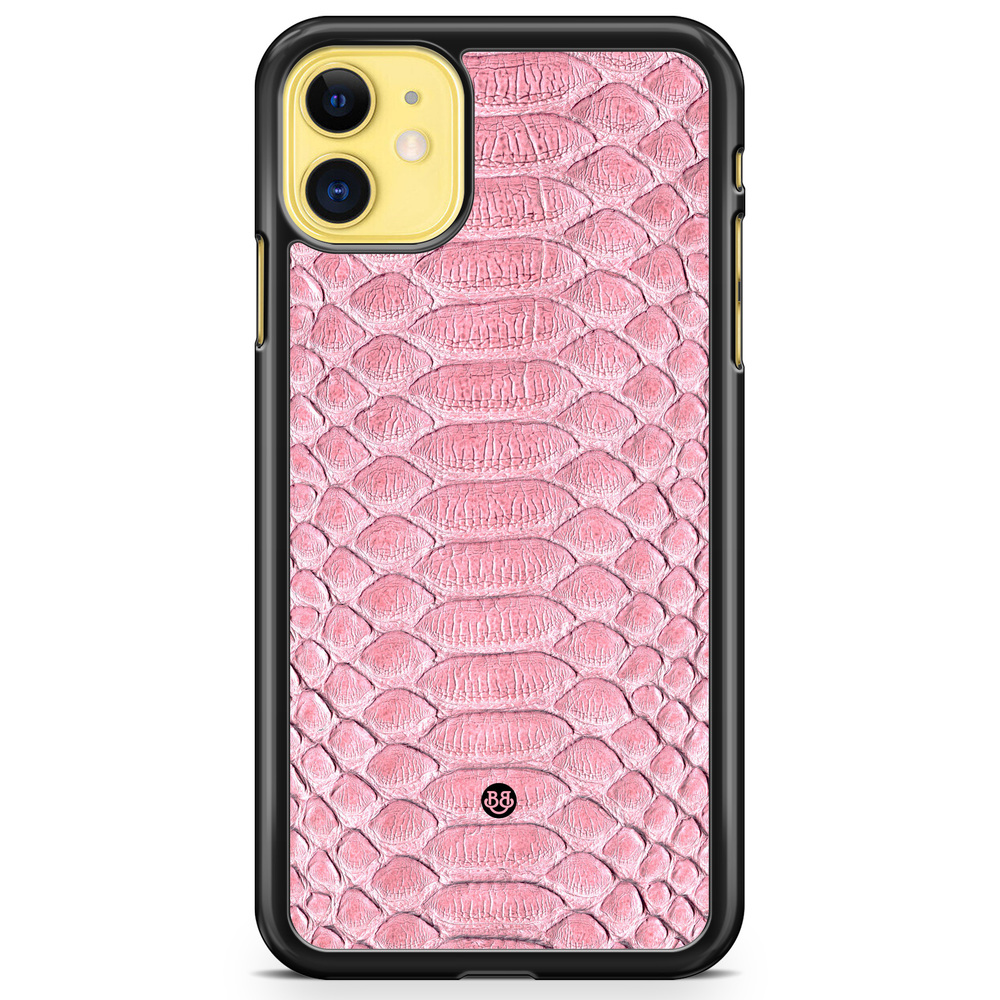 iPhone 11 Case - Salmon Snake