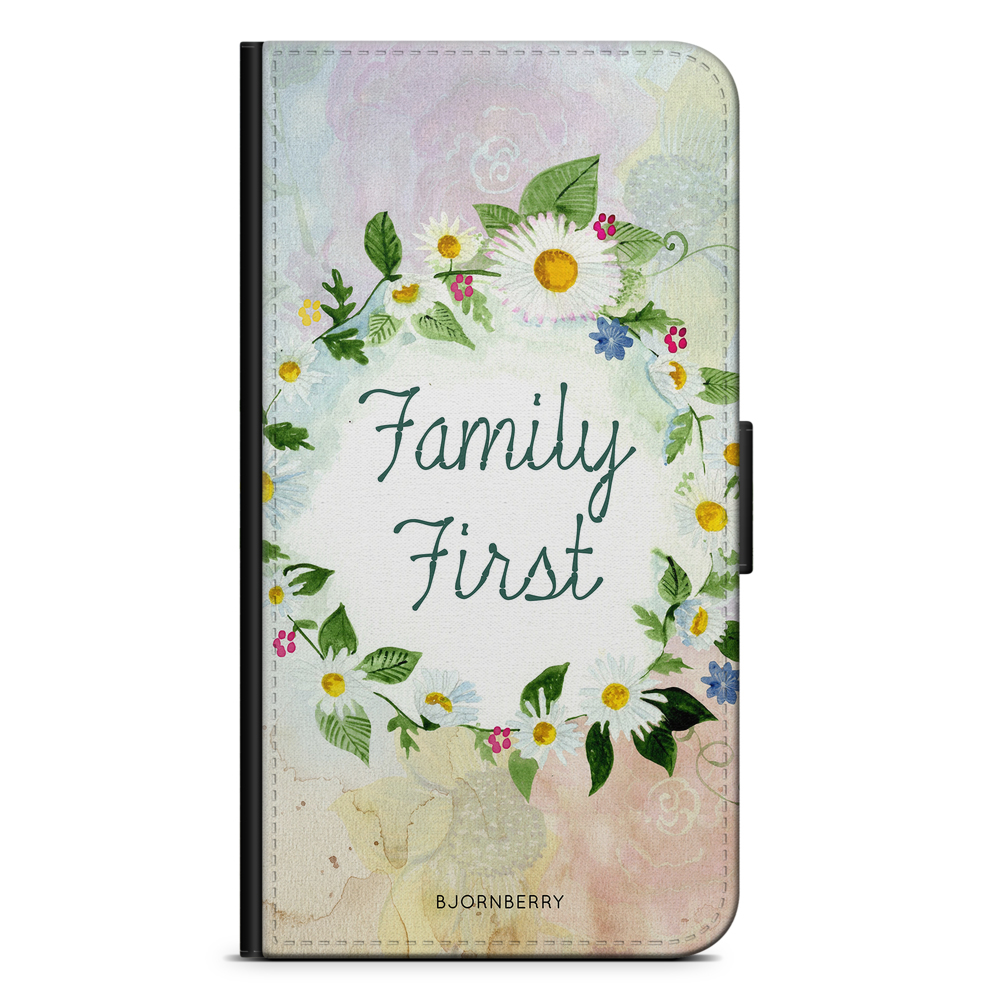 Huawei P9 Plus Wallet Case - Family First