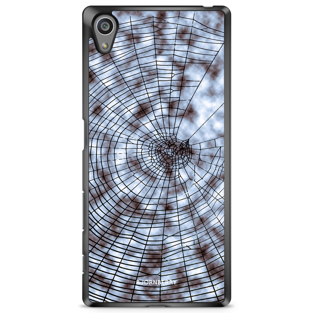 Sony Xperia Z5 Premium Case - Black Spiderweb