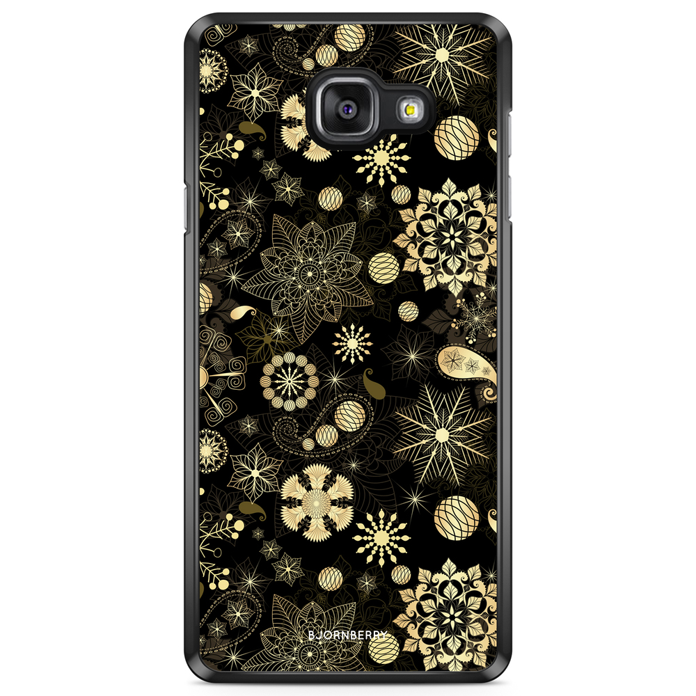 Samsung Galaxy A5 6 (2016) Case - Christmas Glitter