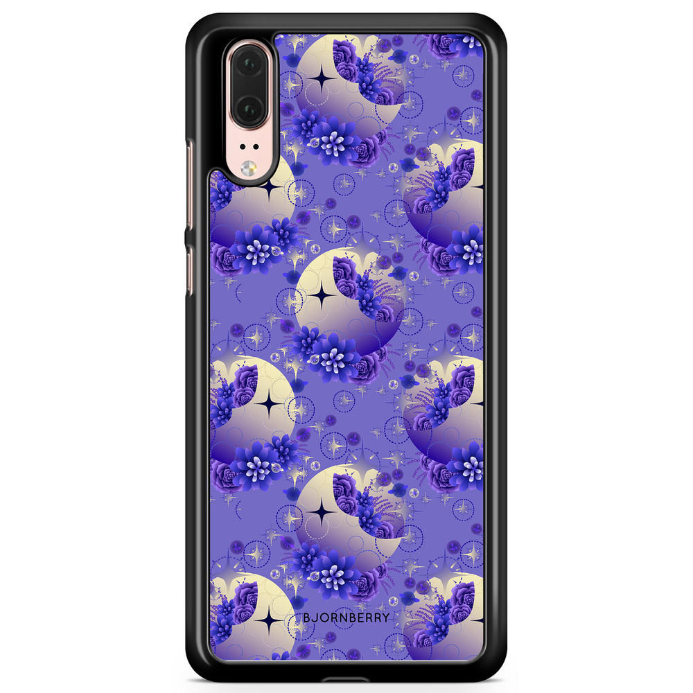 Huawei P20 Case - Moon pattern