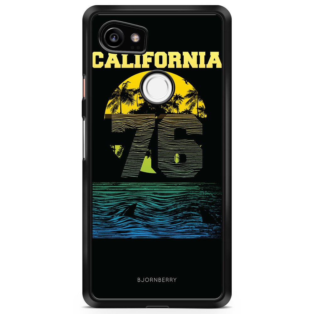 Google Pixel 2 XL Case - California -76