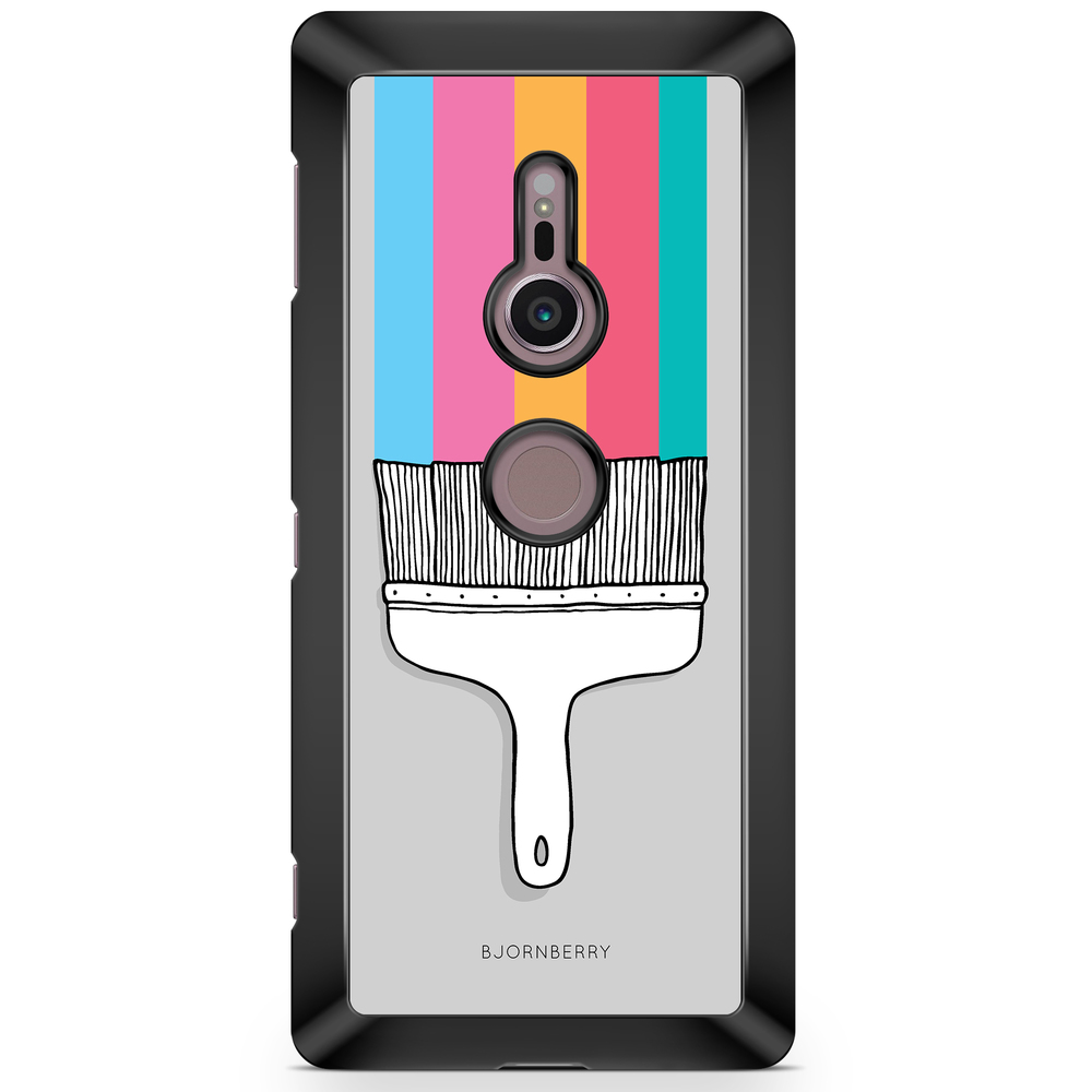 Sony Xperia XZ2 Case  - Paint Brush