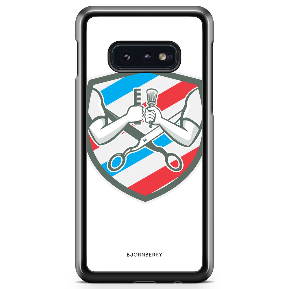 Samsung Galaxy S10e Case - Barber Logo