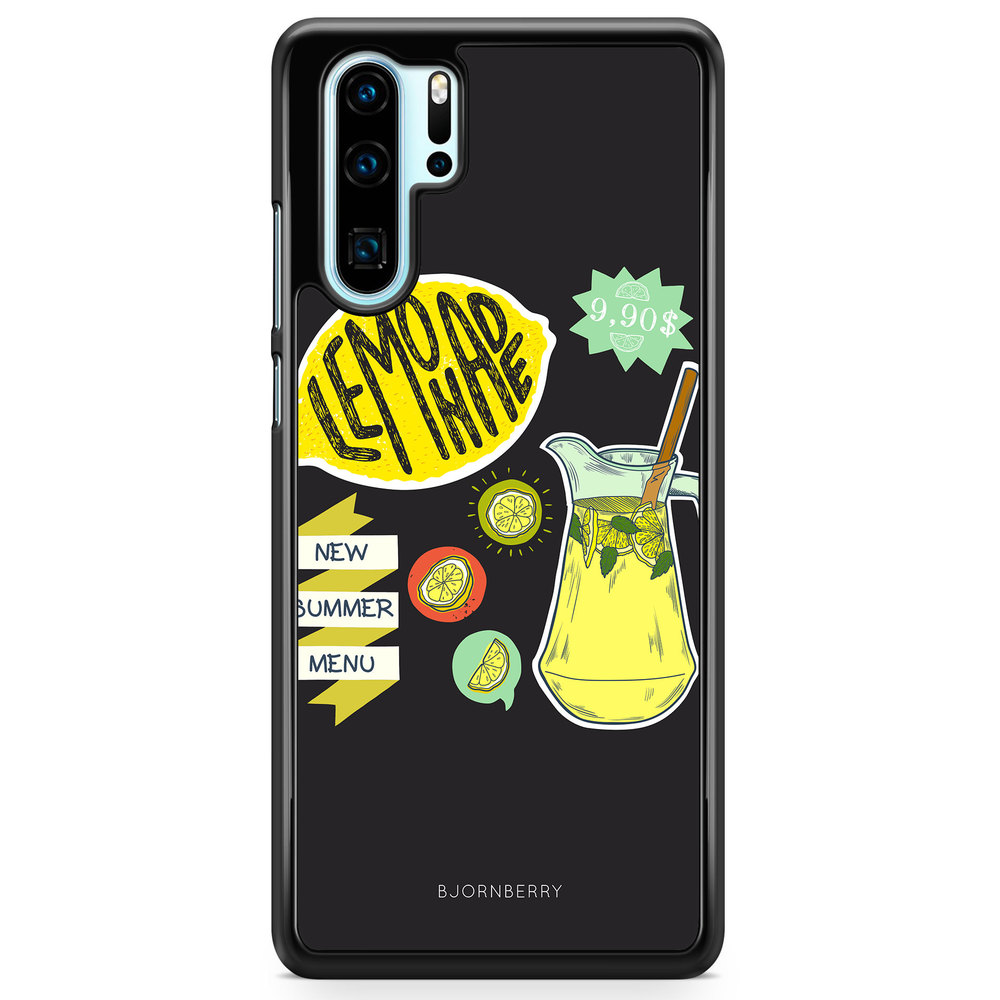 Huawei P30 Pro Case - Lemon Summer