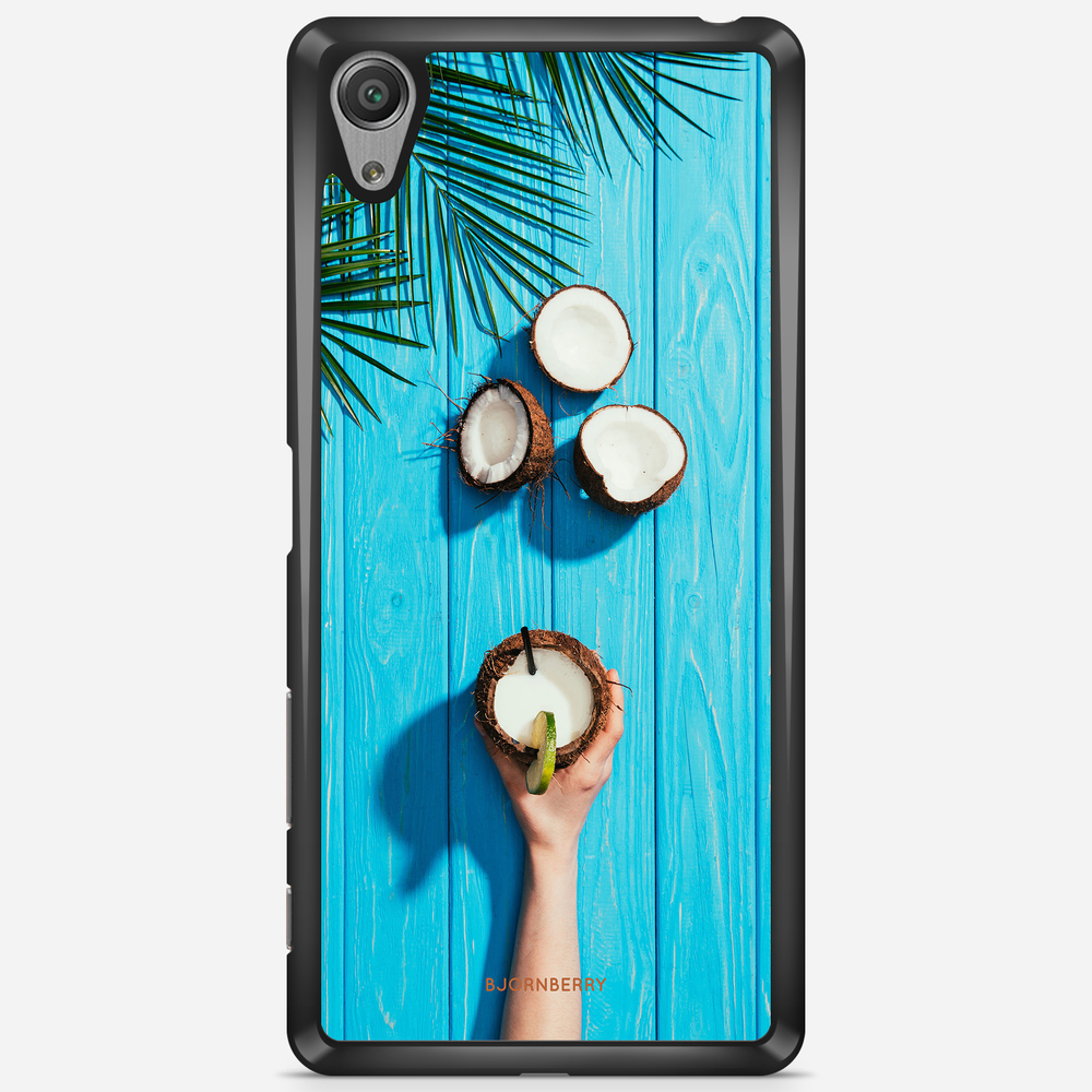 Sony Xperia X Performance Case - Coconut Drink