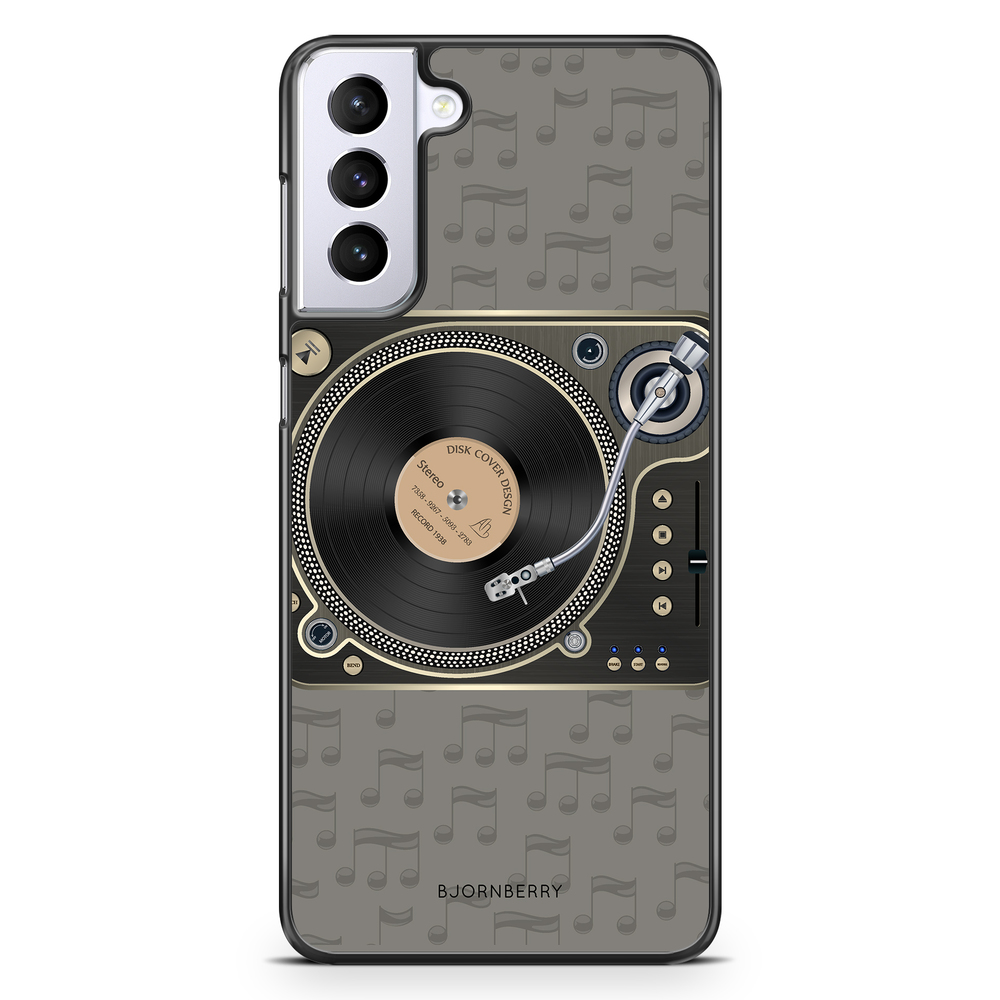 Samsung Galaxy S21 Plus Case - Turntable