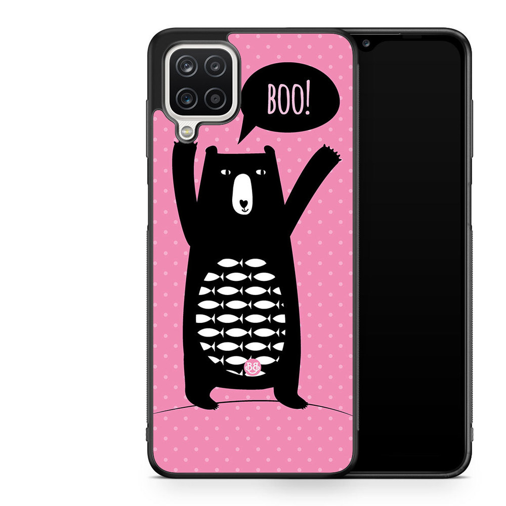 Samsung Galaxy A12 Case - Boo Bear