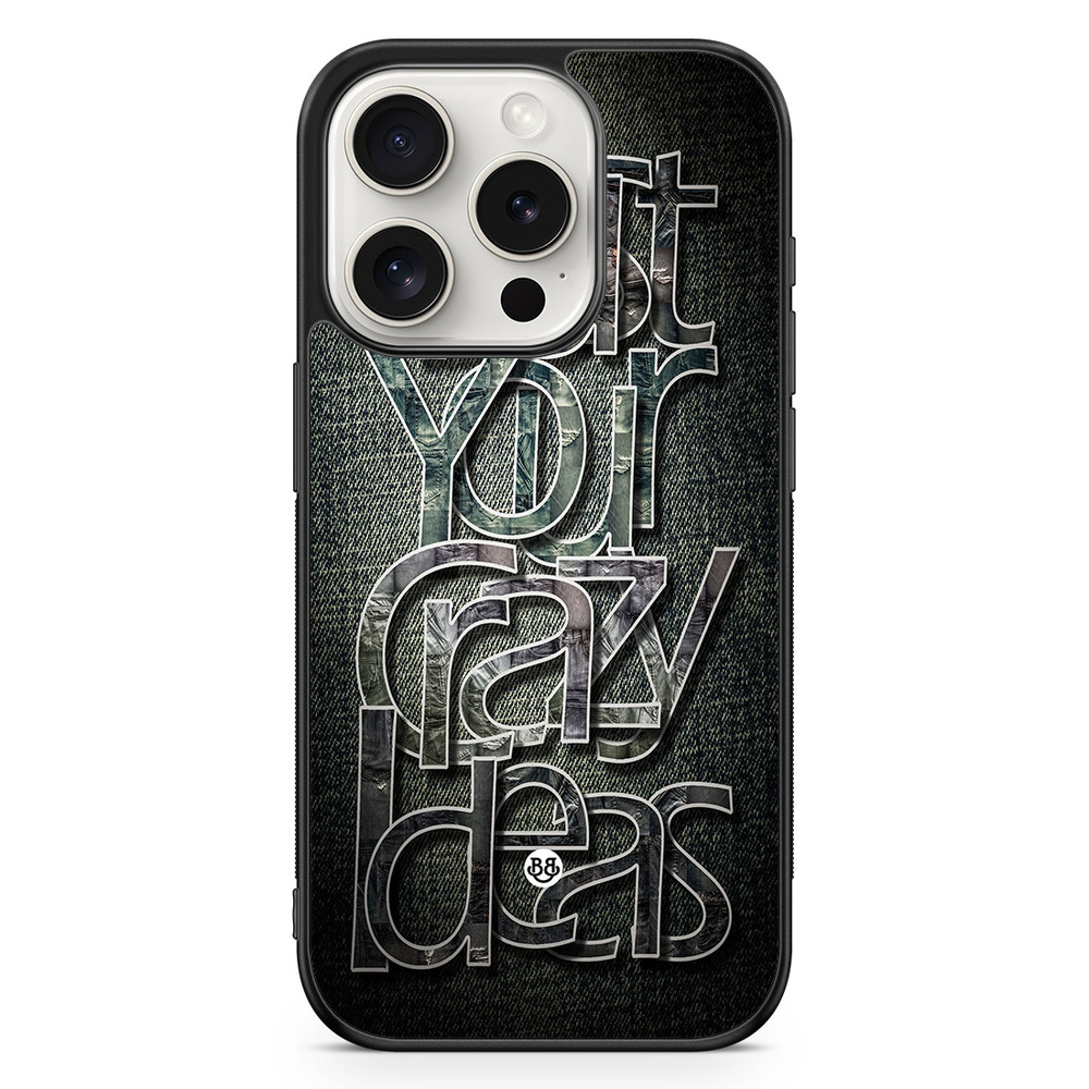 iPhone 15 Pro Case - Trust your ideas