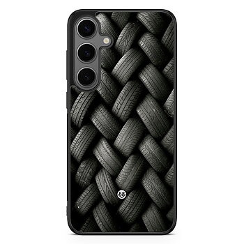 Samsung Galaxy S24 Plus Case - Wall of tires