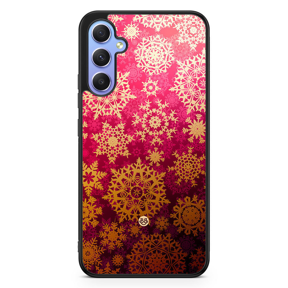 Samsung Galaxy A34 5G Case - Snowflake