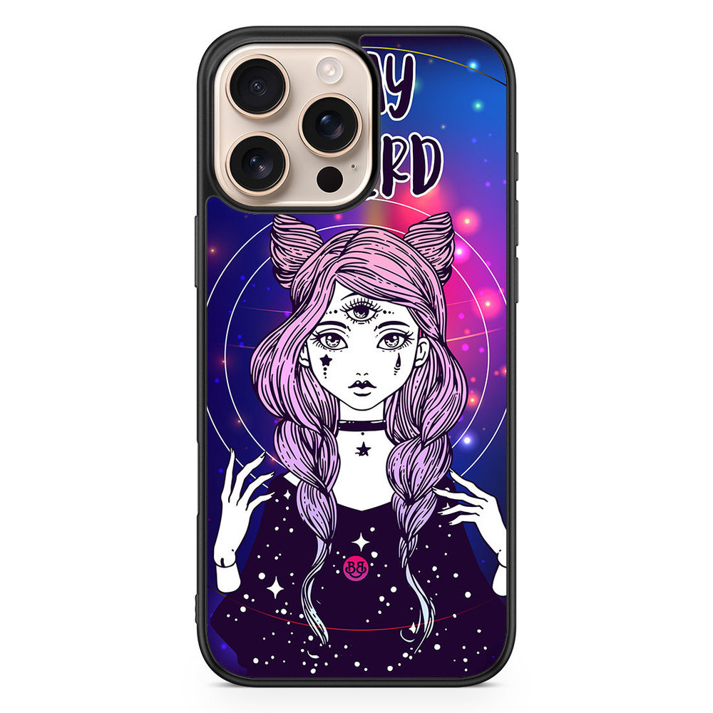 iPhone 16 Pro Max Case - Stay Weird
