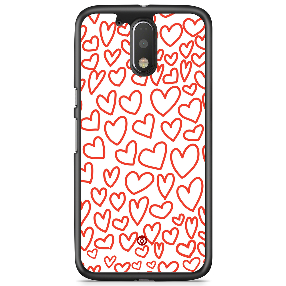 Moto G4/G4 Plus Case - Good Hearts