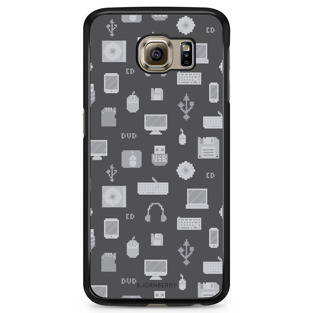 Samsung Galaxy S6 Edge+ Case - Pixel Art Computer