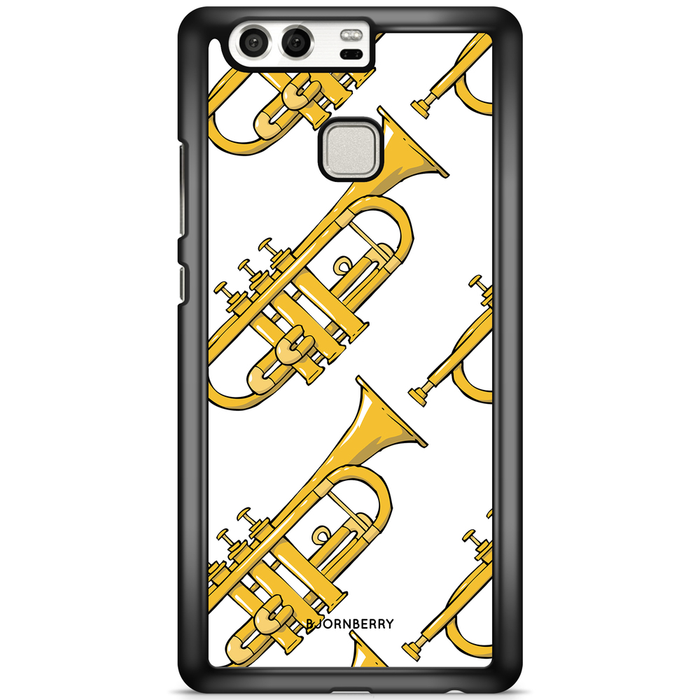 Huawei P9 Plus Case - Trumpet Pattern