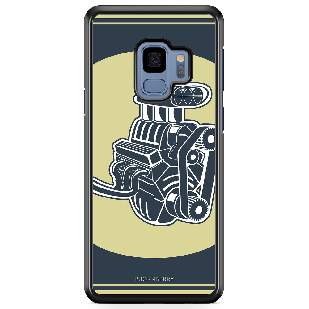 Samsung Galaxy S9 Case - Engine