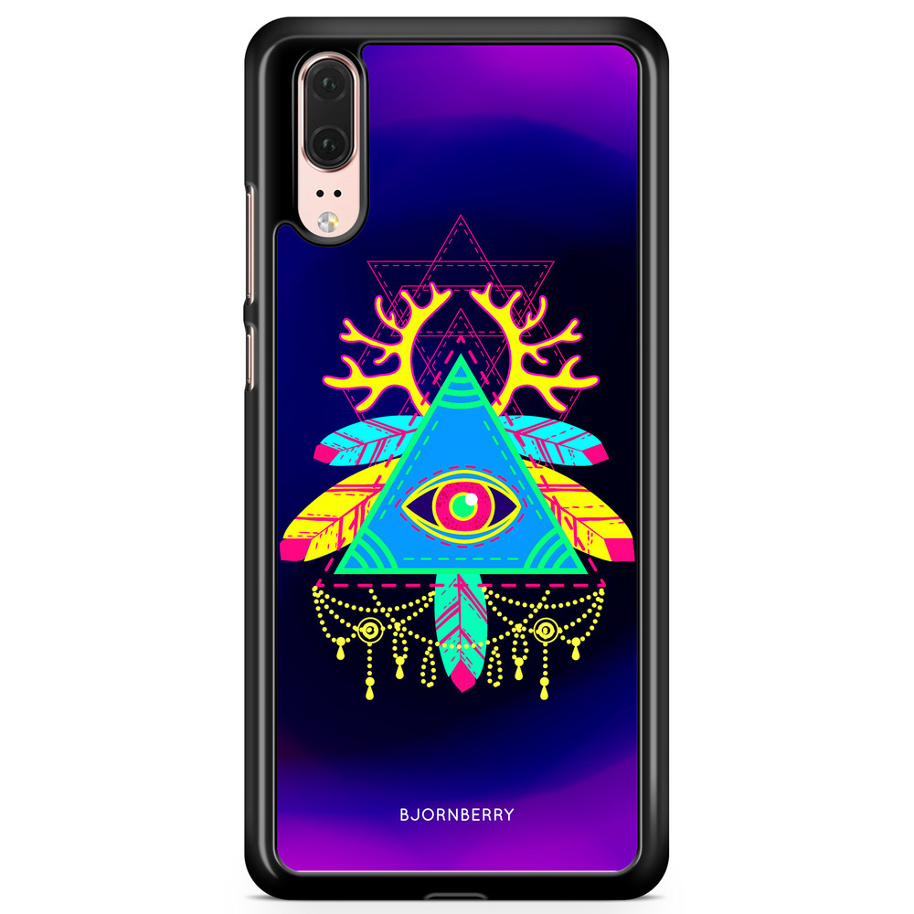 Huawei P20 Case - All-seeing Eye