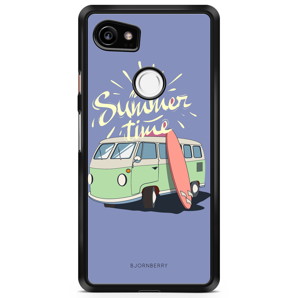 Google Pixel 2 XL Case - Summer Van (Blue)