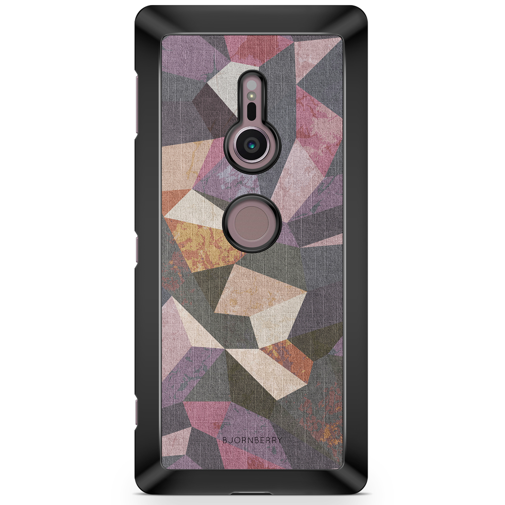 Sony Xperia XZ2 Case  - Geometric Modern